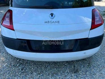 Branik zadnji beli hečbek za Renault Megane od 2003. do 2006. god.