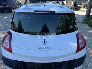 Vrata gepeka bela coupe za Renault Megane od 2003. do 2009. god.