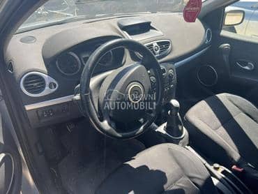 Enterijer za Renault Clio od 2005. do 2014. god.