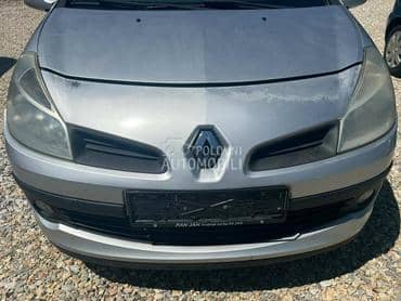 Branik prednji sivi za Renault Clio od 2005. do 2009. god.