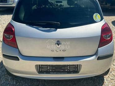 Branik zadnji sivi za Renault Clio od 2005. do 2009. god.