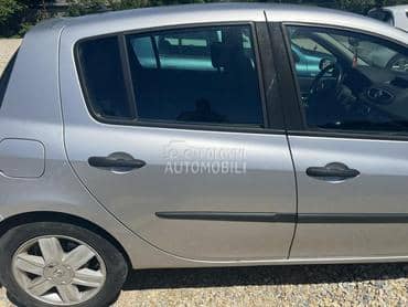 Vrata zadnja desna siva za Renault Clio od 2005. do 2014. god.