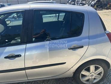 Vrata zadnja leva siva za Renault Clio od 2005. do 2014. god.