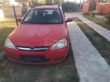 Prednji i Zadnji branik za Opel Corsa C