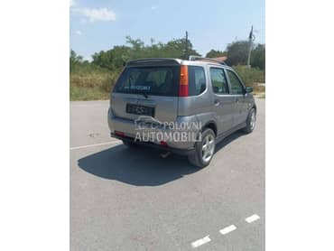 zadnji branik za Suzuki Ignis od 2004. do 2007. god.