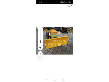 Tomo Vinković 420 raonik za sneg