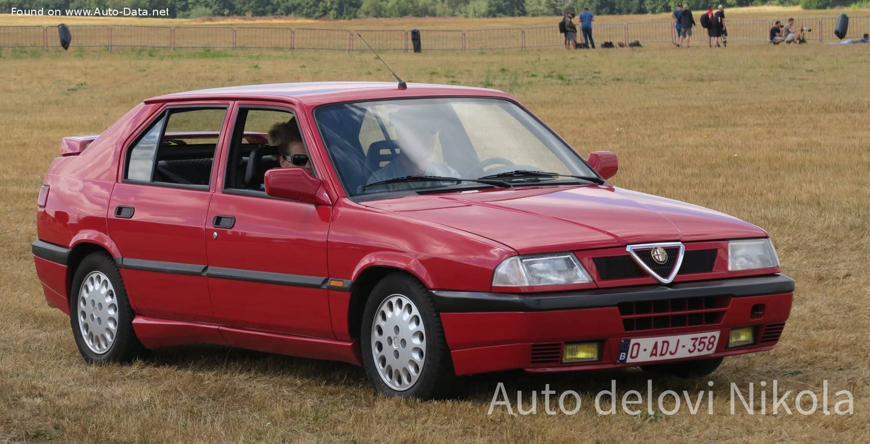 MIGAVAC ZUTI D za Alfa Romeo 33 od 1990. do 1995. god.