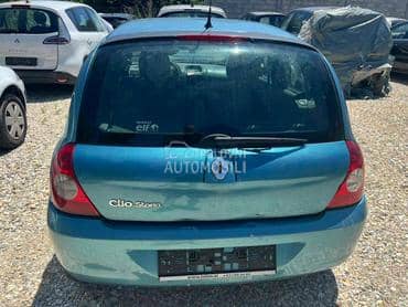 Vrata gepeka plava za Renault Clio od 1998. do 2009. god.