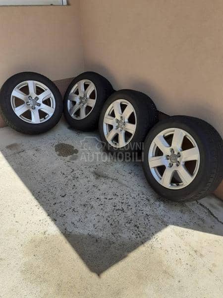 Aluminijumske felne  17" 5 x 112