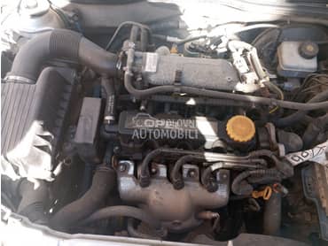 Opel Astra G -  kompletan auto u delovima