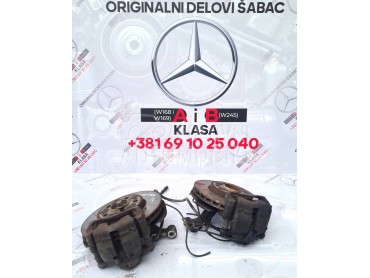 Leva i desna glavcina za Mercedes Benz B 150, B 170, B 180 ... od 2005. do 2012. god.