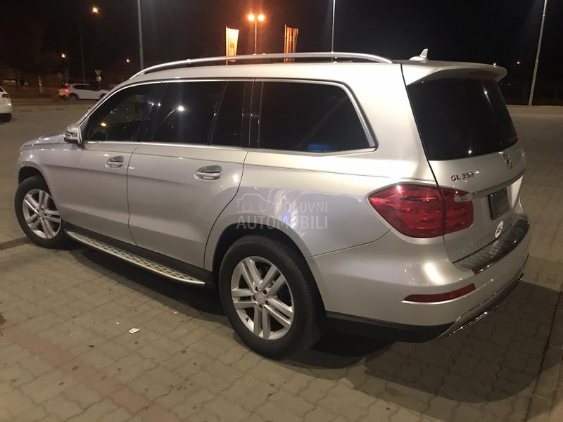 Mercedes Benz GL 350 bluetec