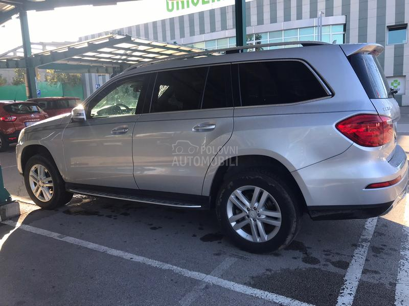 Mercedes Benz GL 350 bluetec