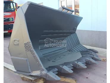 Gjerstad kašika za istresanje 3500 mm