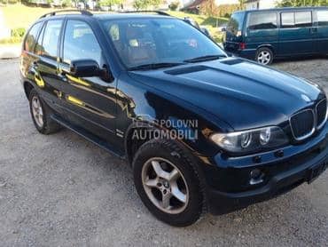 e53 spojler sajtna za BMW X5 od 2002. do 2007. god.