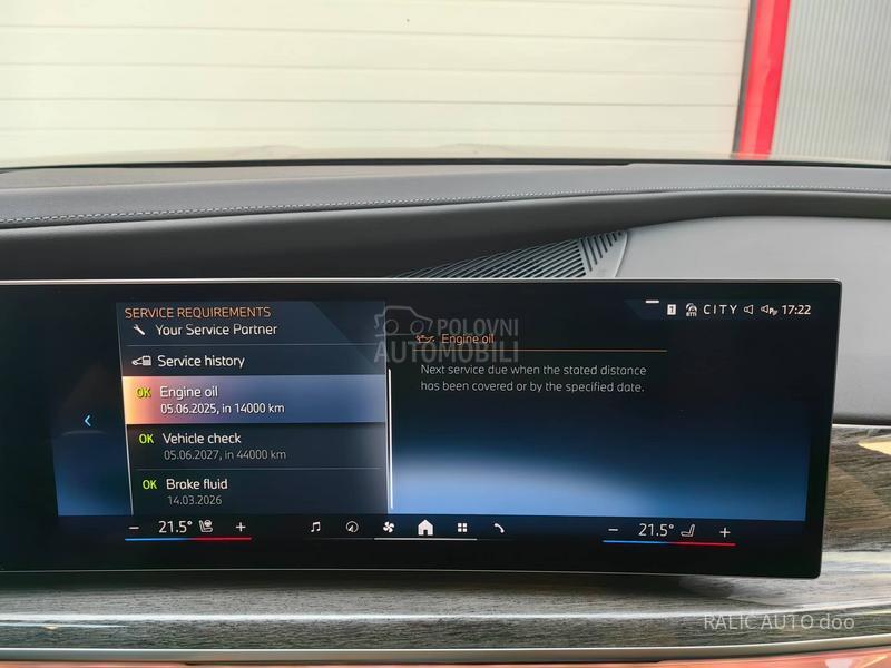 BMW 740 xd/M/CRYSTAL/360/ACC