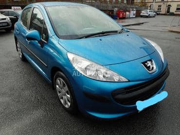 Hladnjak klime 1.4 za Peugeot 207 od 2006. do 2011. god.