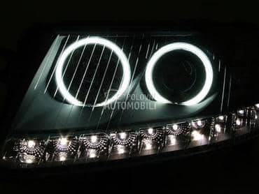 Farovi Angel Eyes C6 za Audi A6
