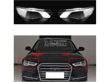Staklo fara C7 Restajling za Audi A6 od 2015. do 2018. god.