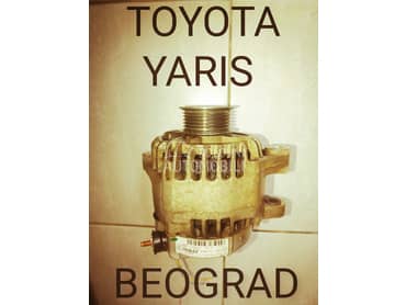 Alternator yaris Beograd za Toyota Yaris
