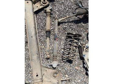 Zadnji amortizer opruge trap za Audi A3 od 2013. do 2020. god.