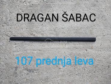 lajsna lajsne za Peugeot 107 od 2004. do 2012. god.