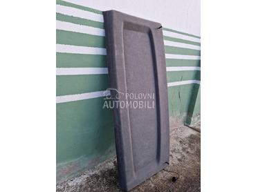 Polica gepeka (daska) za Volkswagen Polo od 2001. do 2009. god.