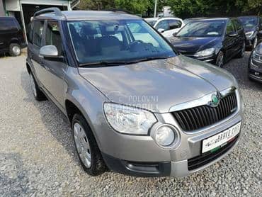 Škoda Yeti 1.6tdi