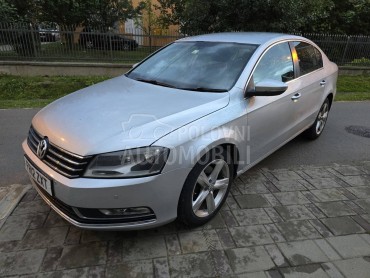 Volkswagen Passat B7 -  kompletan auto u delovima