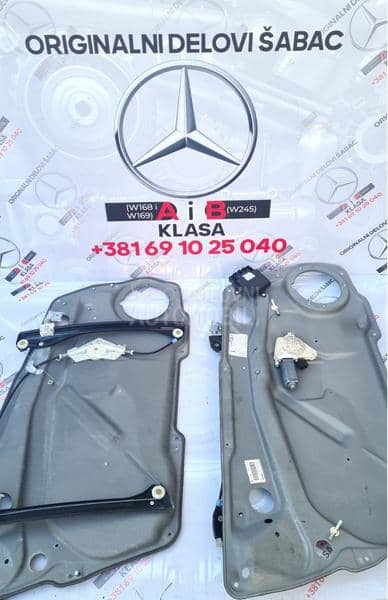 Podizaci stakala za A w169