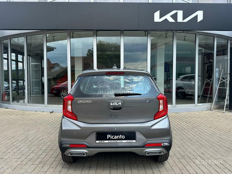 Kia Picanto 1.2 EX XLINE A/T