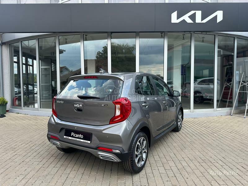 Kia Picanto 1.2 EX XLINE A/T