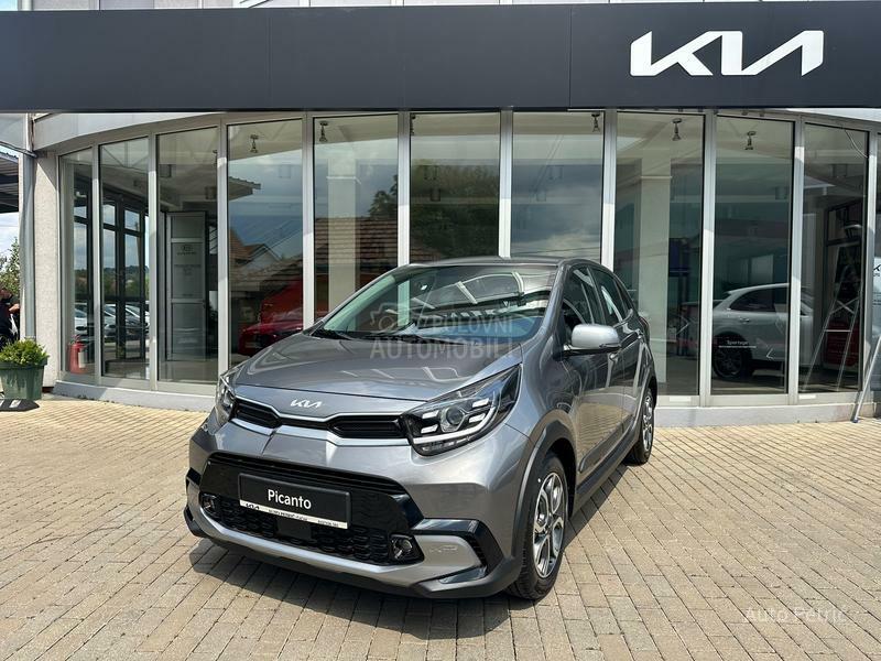 Kia Picanto 1.2 EX XLINE A/T