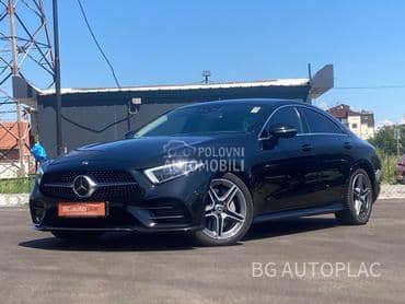 Mercedes Benz CLS 400 D 4Matic AMG Optic
