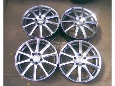 Aluminijumske felne DEZENT VW SKODA 17" 5 x 112