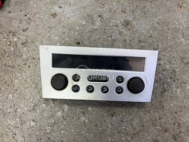 komande digitalne klime za Opel Meriva