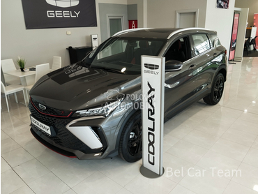Geely Coolray GK 1.5 7DCT