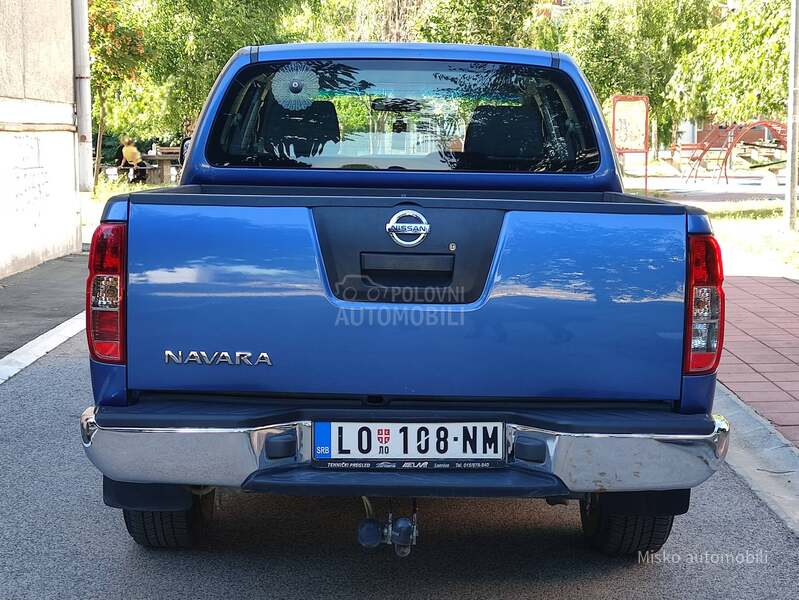 Nissan Navara 2.5 DCI 4x4 Auto