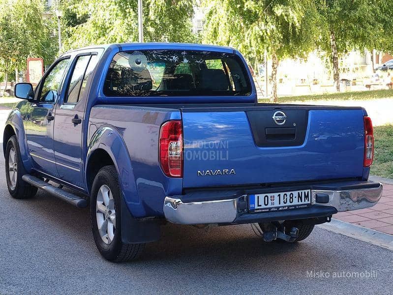 Nissan Navara 2.5 DCI 4x4 Auto