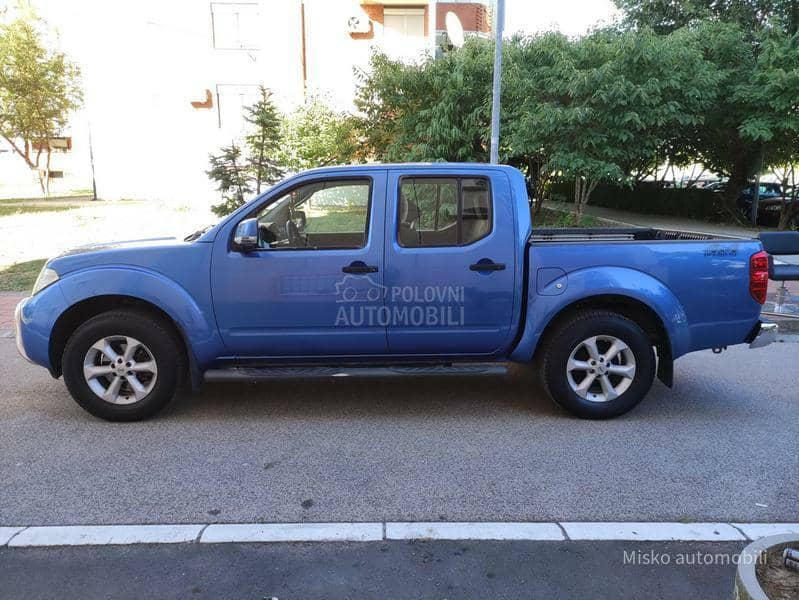Nissan Navara 2.5 DCI 4x4 Auto