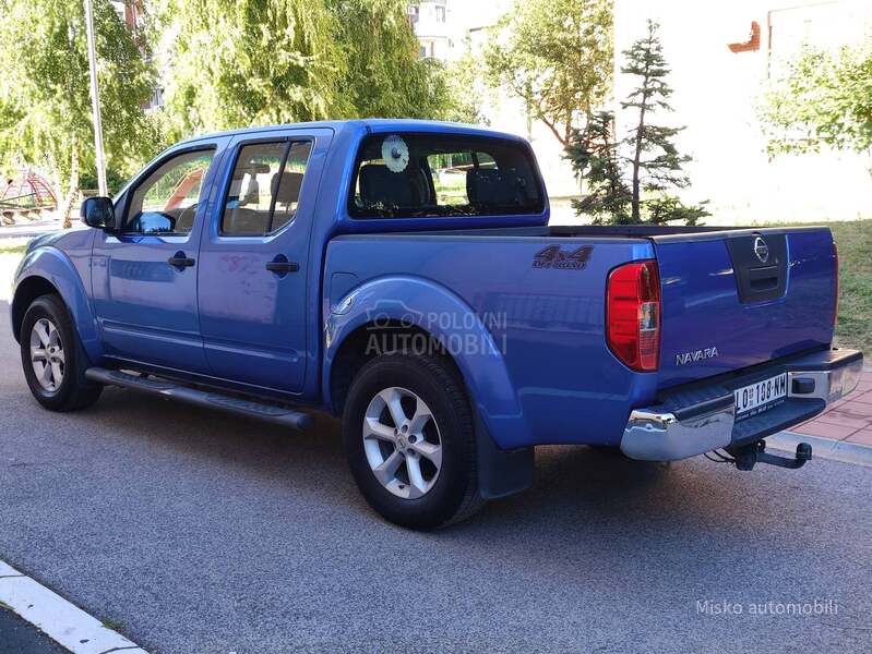 Nissan Navara 2.5 DCI 4x4 Auto