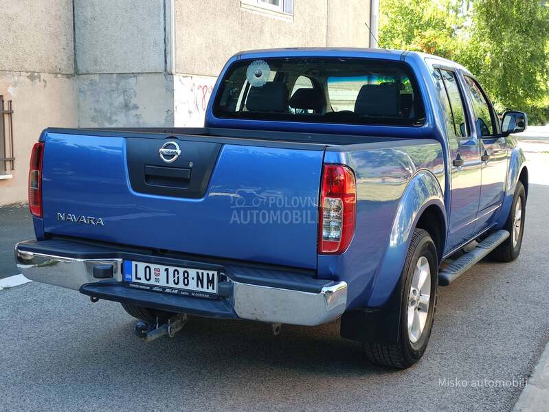 Nissan Navara 2.5 DCI 4x4 Auto
