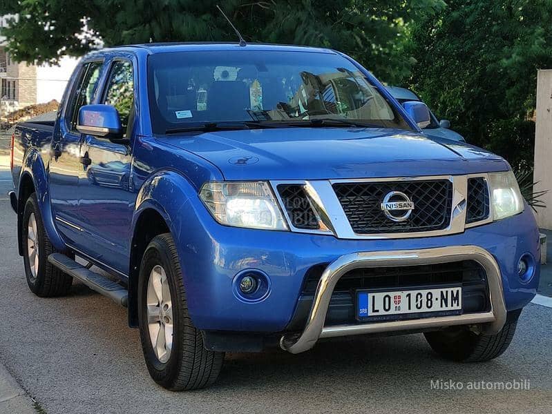 Nissan Navara 2.5 DCI 4x4 Auto