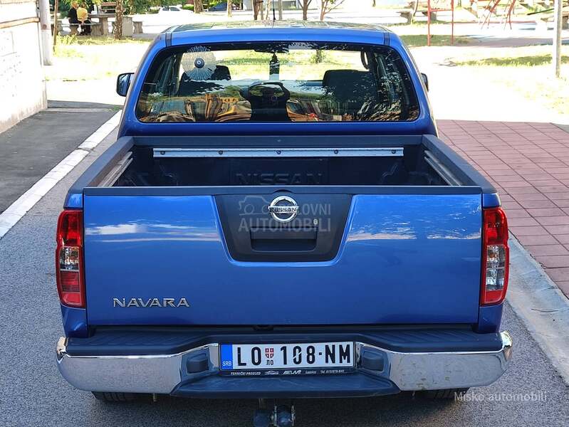 Nissan Navara 2.5 DCI 4x4 Auto