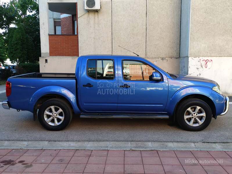 Nissan Navara 2.5 DCI 4x4 Auto