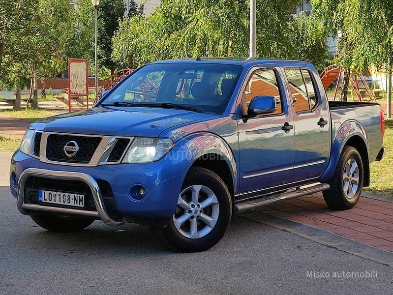 Nissan Navara 2.5 DCI 4x4 Auto