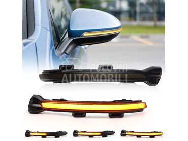 Dinamic migavci za Volkswagen Golf 7