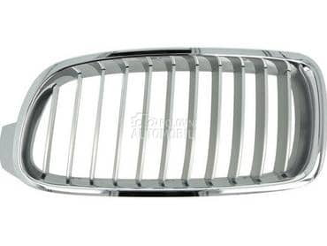 Maska Grill Hrom-Srebrna F30 za BMW 315, 316, 318 ...