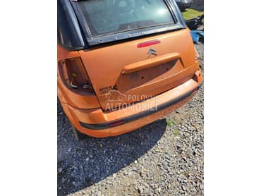 gepek vrata za Citroen C3 pluriel od 2002. do 2009. god.