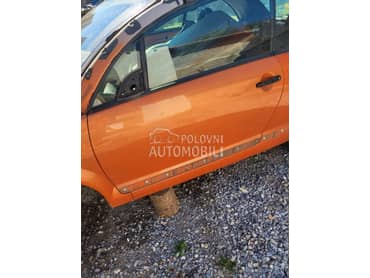 leva -vozačeva vrata za Citroen C3 pluriel od 2002. do 2009. god.